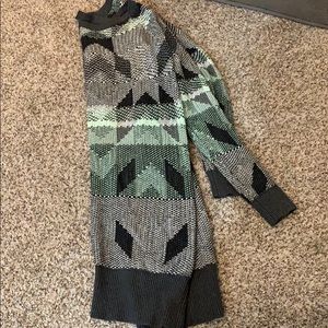 Sweater dress